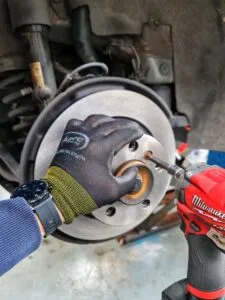 Brake Replacement HBM