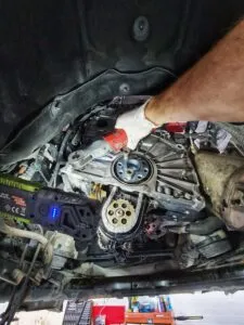 Timing Belt Replacement at HBM